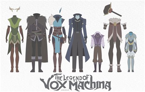 The Legend of Vox Machina | Critical Role by viamariedesign on DeviantArt