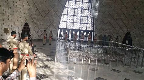 Internal View Of Mazar e Quaid....! - YouTube