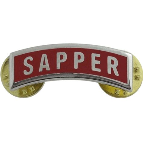 US Army Sapper Badge - Army Full Size Badges - PriorService.com