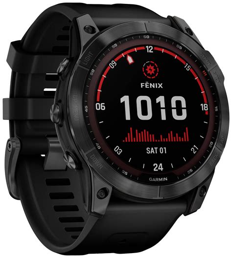 Garmin FENIX® 7X SOLAR Smartwatch 35 mm Black | Conrad.com