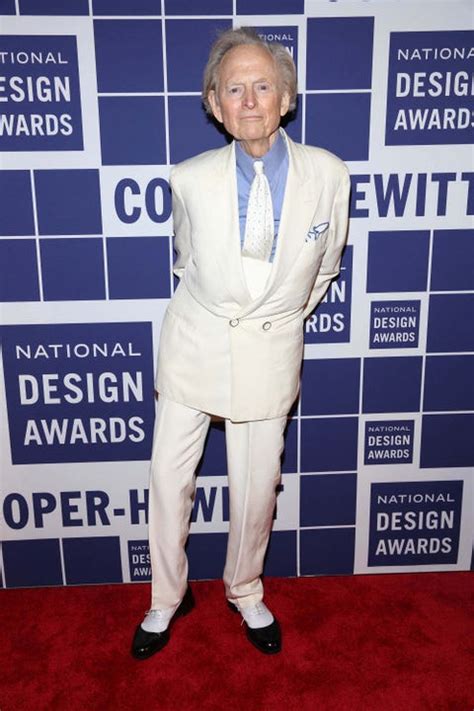 Tom Wolfe's Best Outfits of All Time - Tom Wolfe Style Photos