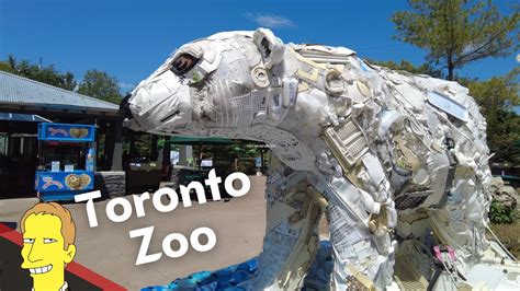 Toronto Zoo Tour 2023 - Explore Canada's Biggest Zoo! - YouTube