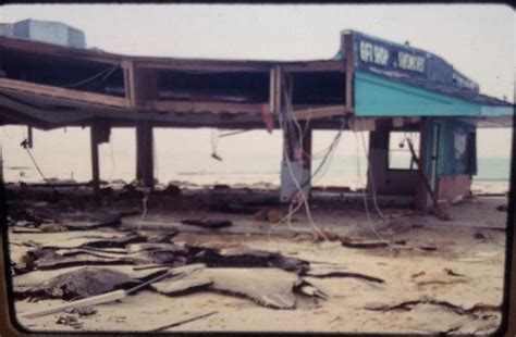 1979. The Hangout in Gulf Shores, Al. ... Hurricane Fredrick remains. | Gulf shores, Summer ...