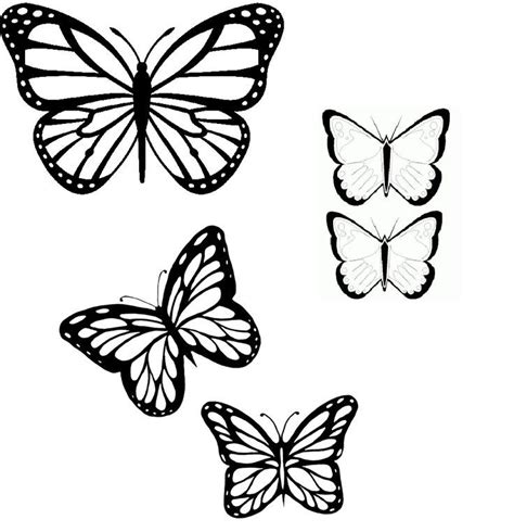 33 best Butterfly Tattoo Outline images on Pinterest | Tattoo outline ...