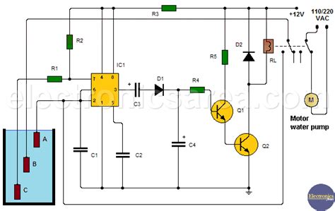 automatic water pump circuit diagram - IOT Wiring Diagram