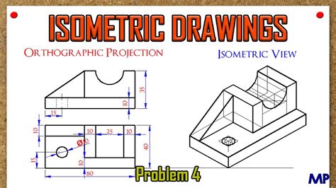 Isometric Drawing Examples Problems