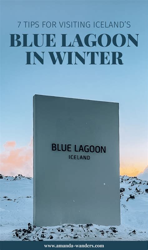 7 Tips for Visiting Iceland's Blue Lagoon in Winter • Amanda Wanders