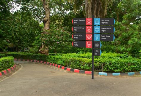 Mumbai Zoo: Wayfinding on Behance