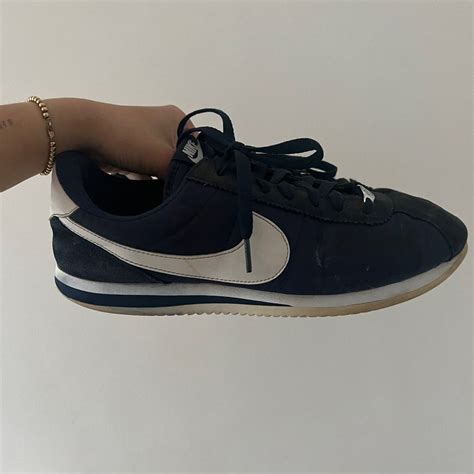 Nike Cortez Blue Rare Color on Carousell