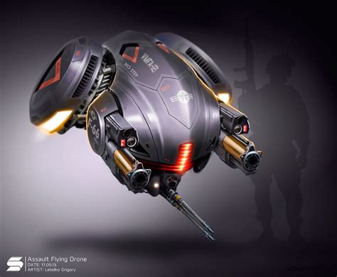 ArtStation - UAV