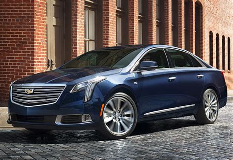 2018 Cadillac XTS Platinum V-Sport - specifications, photo, price ...