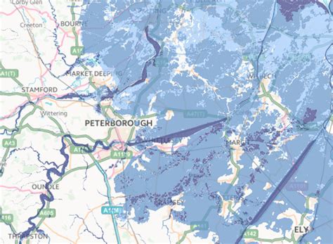 UK map regions most at risk of flooding revealed | Daily Star