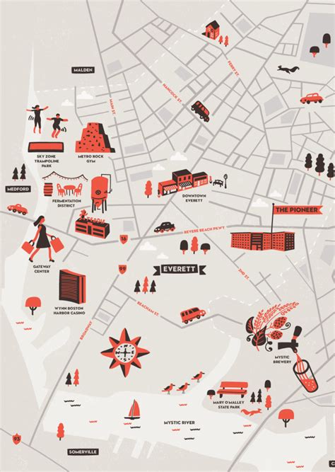 Illustrated Map Maker — Nate Padavick | Illustrated map, City maps ...