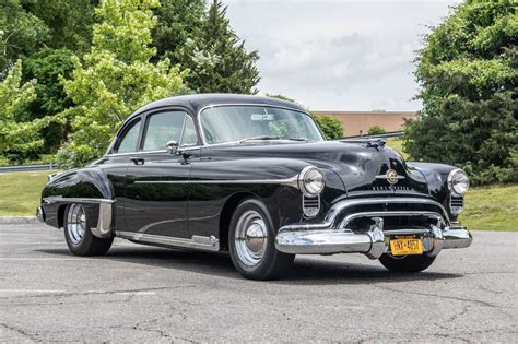 502-Powered 1950 Oldsmobile 88 Futuramic Club Coupe for sale on BaT ...