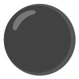 ⚫ Black Circle Emoji – Meaning, Pictures, Codes