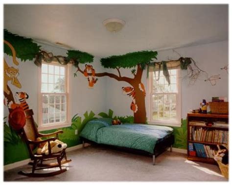 Kids Room Themes - Cartoon Themes, Jungle Theme, Sea theme | Kids Room ...