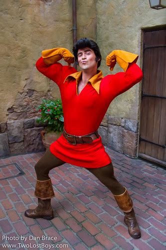 Gaston at Disney Character Central