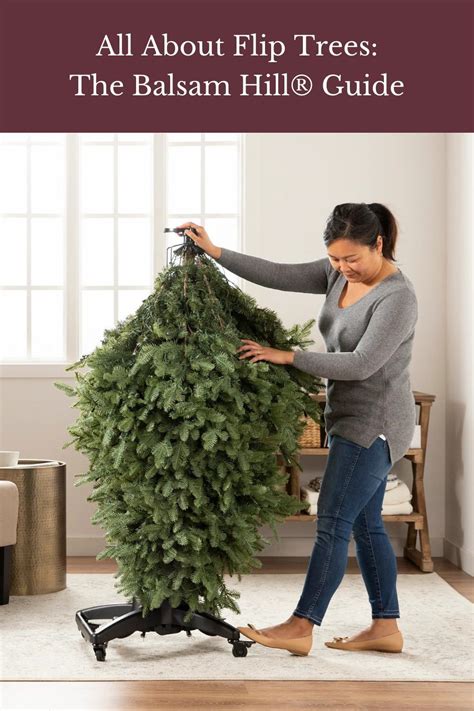 Flip Trees Artificial Christmas Tree Guide | Balsam Hill