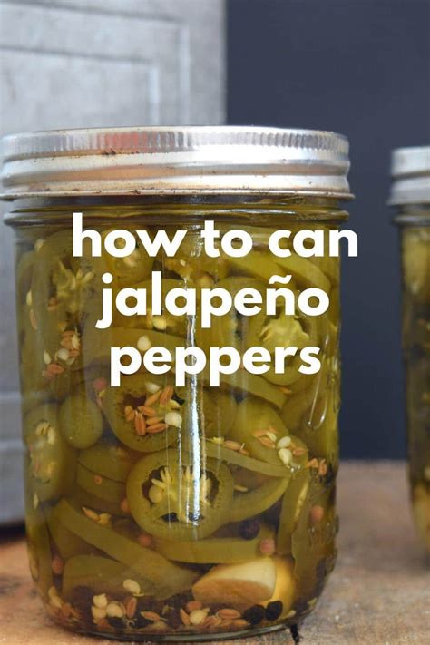 Canning Jalapeño Peppers (quick, canned, jar-by-jar) · Nourish and Nestle