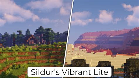 Sildur's Vibrant Lite for Minecraft 1.17