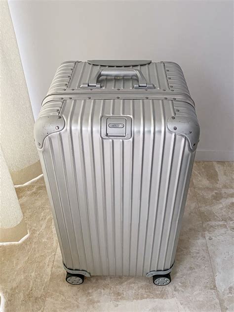 RIMOWA Original Trunk, Hobbies & Toys, Travel, Luggage on Carousell