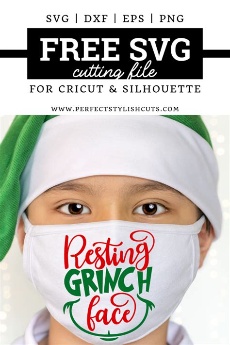 4 FREE Grinch SVG Files for Cricut Christmas Projects