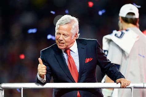 How Robert Kraft Became Rich Enough To Buy The New England Patriots ...