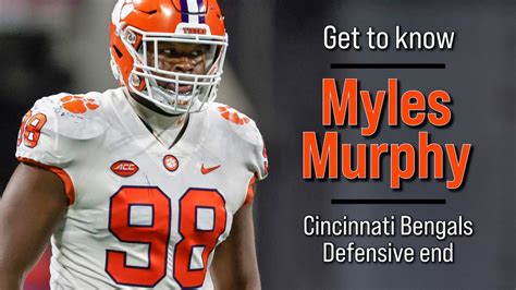 Get to know Myles Murphy: Bengals defensive end (video) - cleveland.com