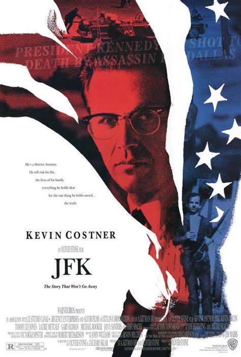 Купить 1990-99 JFK Movie POSTER 27x40 Kevin Costner Sissy Spacek Kevin Bacon Tommy Lee Jones в ...