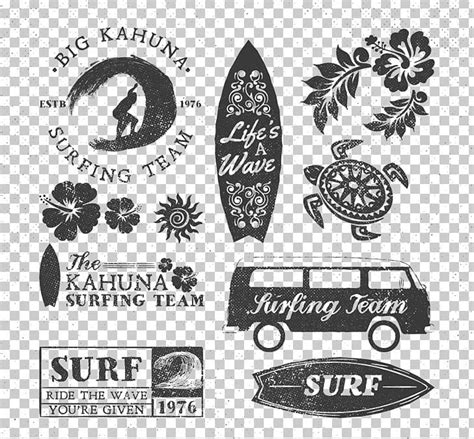 Surfing Logo PNG - black, black and white, brand, cartoon, download ...