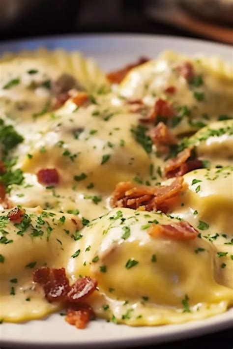 Ravioli Carbonara Olive Garden Recipe – Hungarian Chef