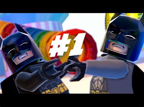 Lego Dimensions - Part 1 I'm Batman - YouTube