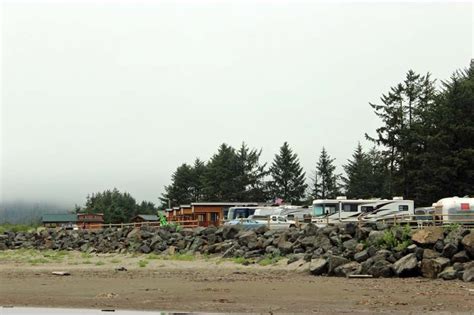 Neah Bay Camping at Hobuck Beach Oceanfront Resort | Oceanfront, Beach resorts, Neah bay