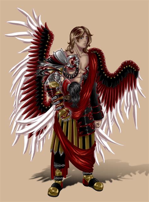 Archangel Gabriel by kishokahime on DeviantArt