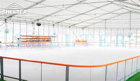 Ice Arena Solutions of temporary ice rink buildings | Shelter Structures