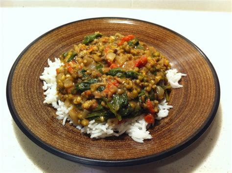 Mung Bean Curry » Crazy Girl Eats