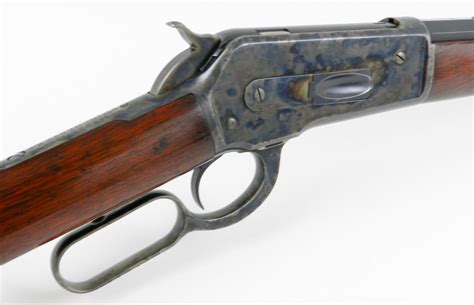 Winchester Model 1886 Lever Action Rifle