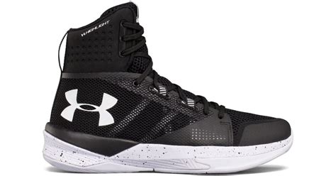 Under Armour Women's Ua Highlight Ace Volleyball Shoes in Black /Black ...