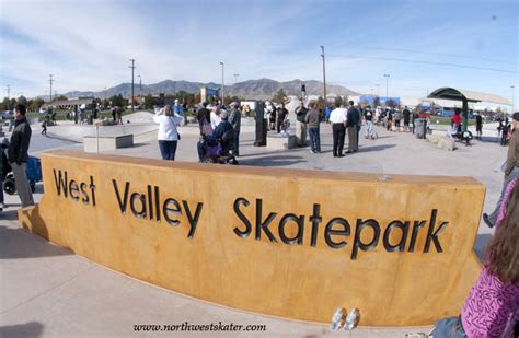 West Valley City, Utah Skatepark