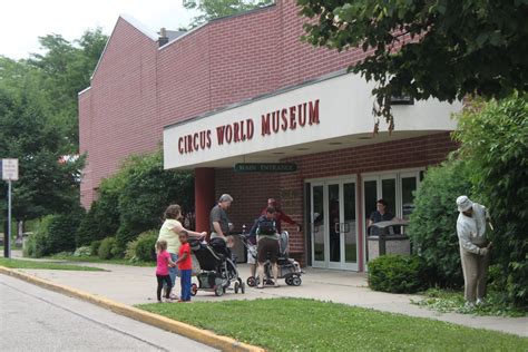 Russman's spot: Circus World Museum Baraboo, Wisconsin