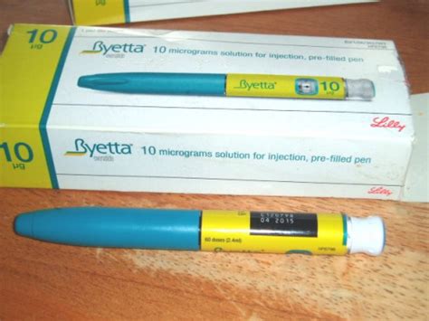 Byetta [exenatide] aids weight loss for type 2 diabetics