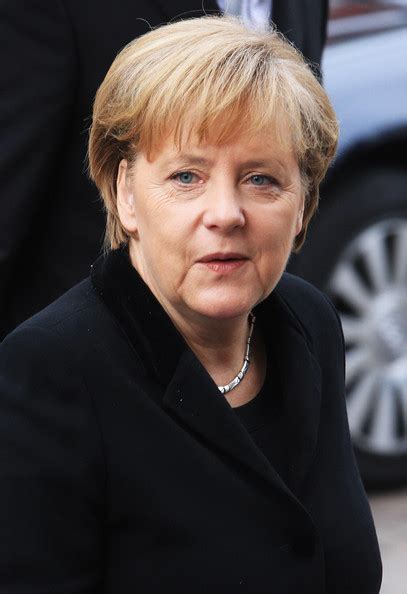 angela merkel biography