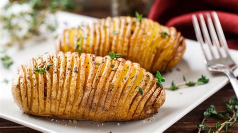 Receta de Patatas Hasselback - Hogarmania