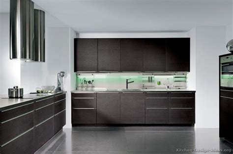 Modern Dark Wood Kitchen Cabinets – Things In The Kitchen