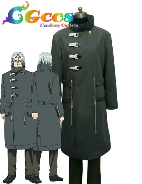 CGCOS Hot Free Shipping Cosplay Costume Tokyo Ghoul Renji Yomo Uniform ...