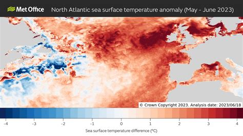 Climate change: Record-breaking temperatures observed in seas around UK and Ireland | Climate ...