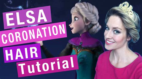 Hair Tutorial - Elsa Coronation Twist Updo - Rotoscopers