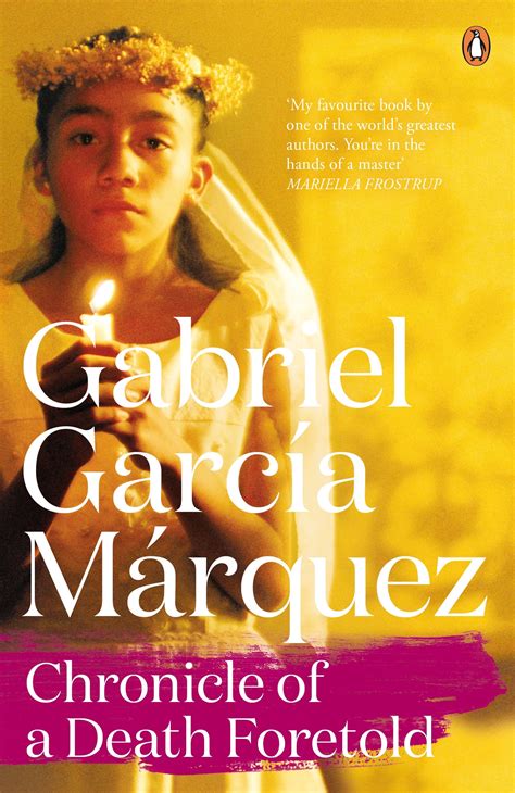 Chronicle of a Death Foretold by Gabriel Garcia Marquez - Penguin Books Australia