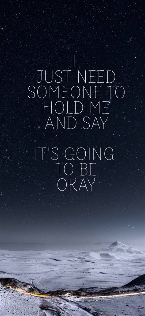 Its okay, lock, love, quotes, screen, HD phone wallpaper | Peakpx