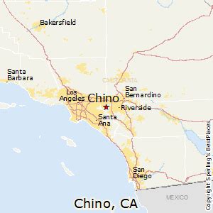 Best Places to Live in Chino, California